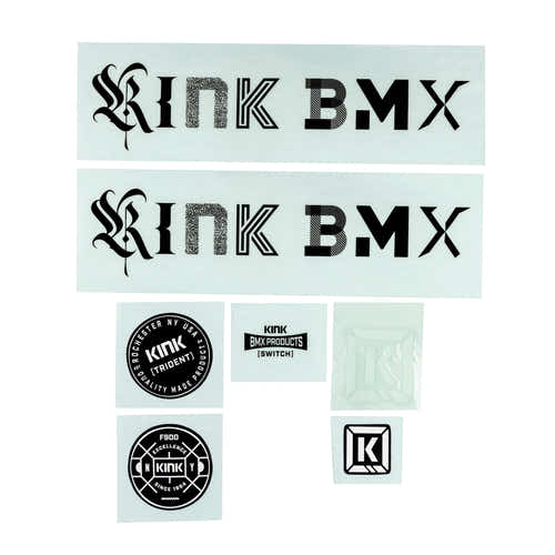 2022 Switch Decal Kit available at 5150bmx.com