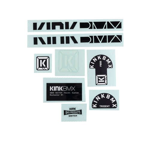 2025 Switch Decal Kit available at 5150bmx.com