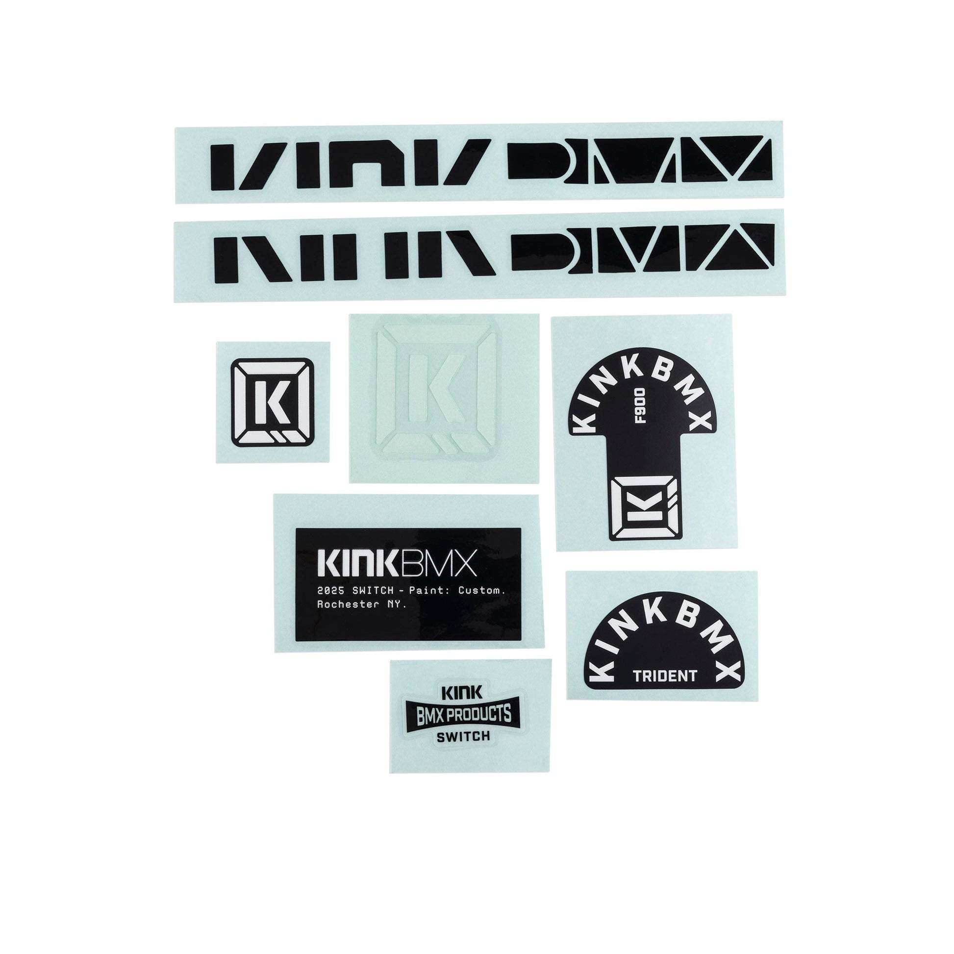 2025 Switch Decal Kit available at 5150bmx.com