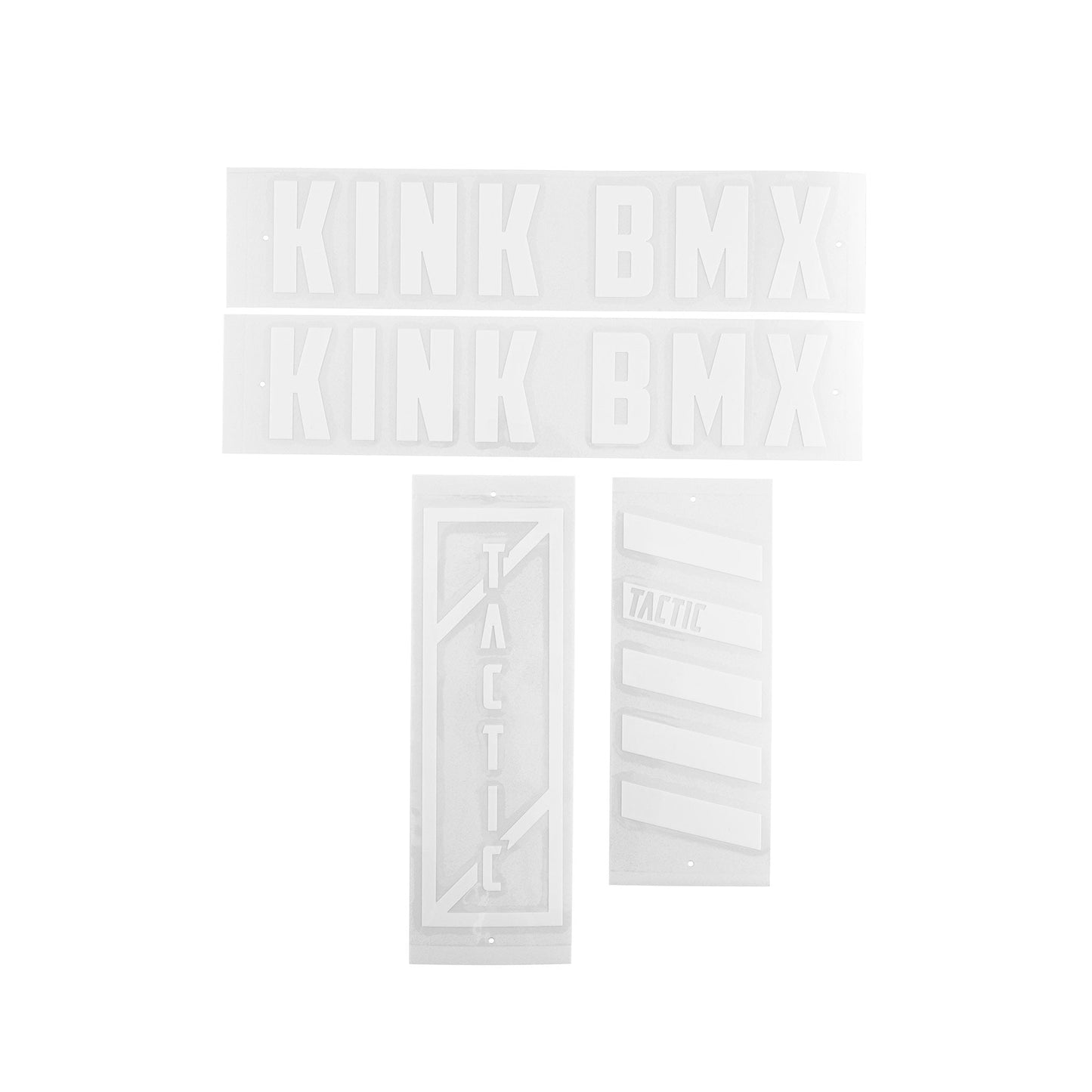 Tactic Frame Decal Kit available at 5150bmx.com