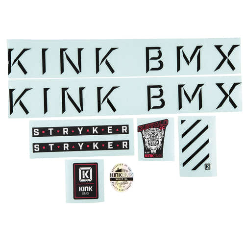 2020 Whip XL Decal Kit available at 5150bmx.com