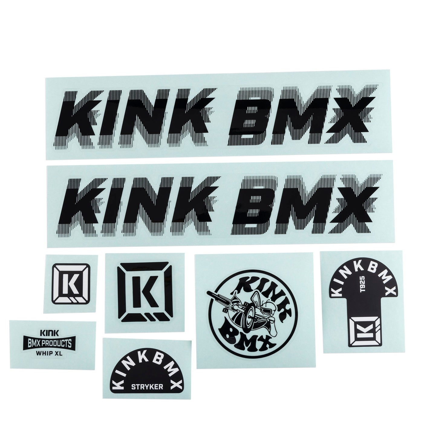 2025 Whip XL Decal Kit available at 5150bmx.com