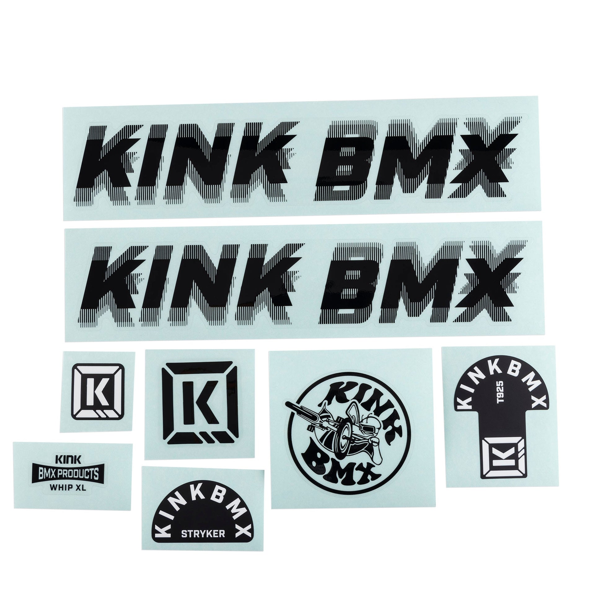 2025 Whip XL Decal Kit available at 5150bmx.com