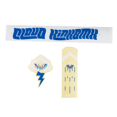 Cloud Frame Decal Kit available at 5150bmx.com