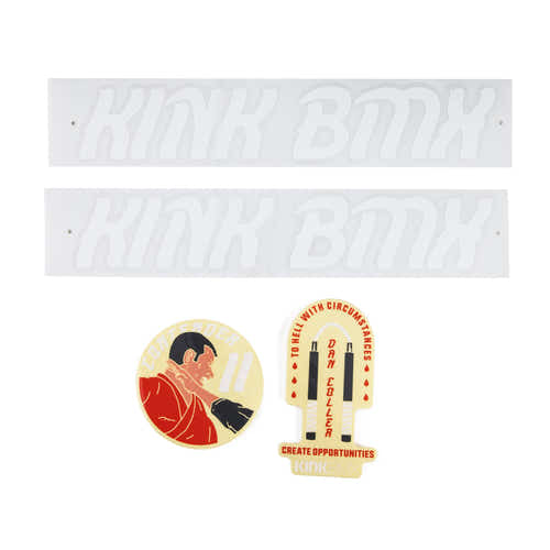 Contender II Frame Decal Kit available at 5150bmx.com