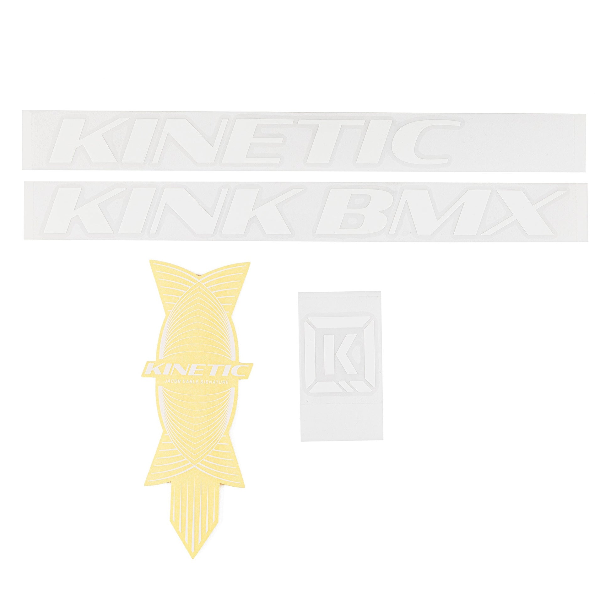 Kinetic Frame Decal Kit available at 5150bmx.com