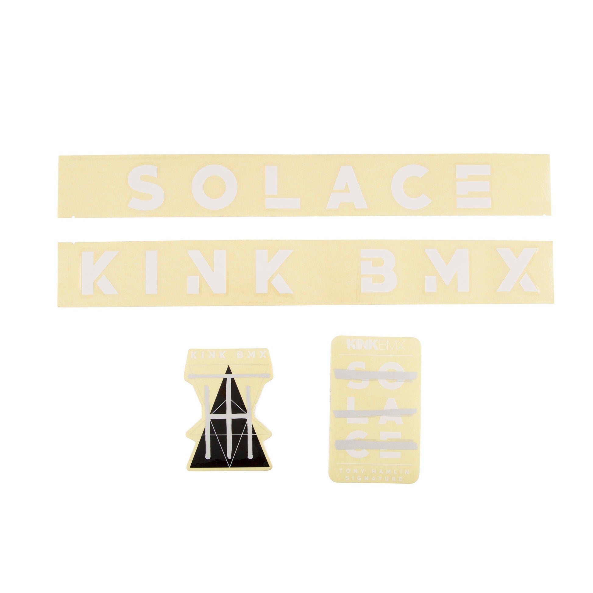 Solace III Frame Decal Kit available at 5150bmx.com
