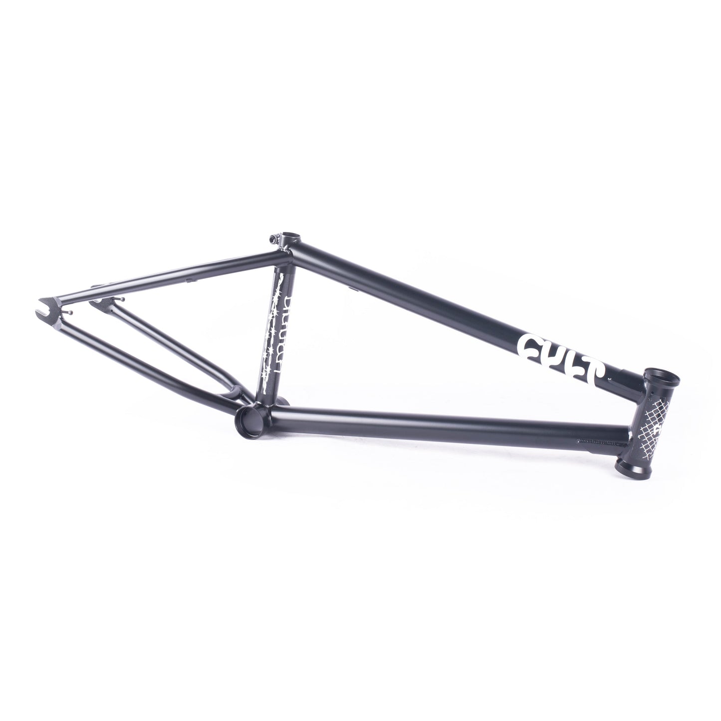 Dehart Frame / backcheck / black available at 5150bmx.com