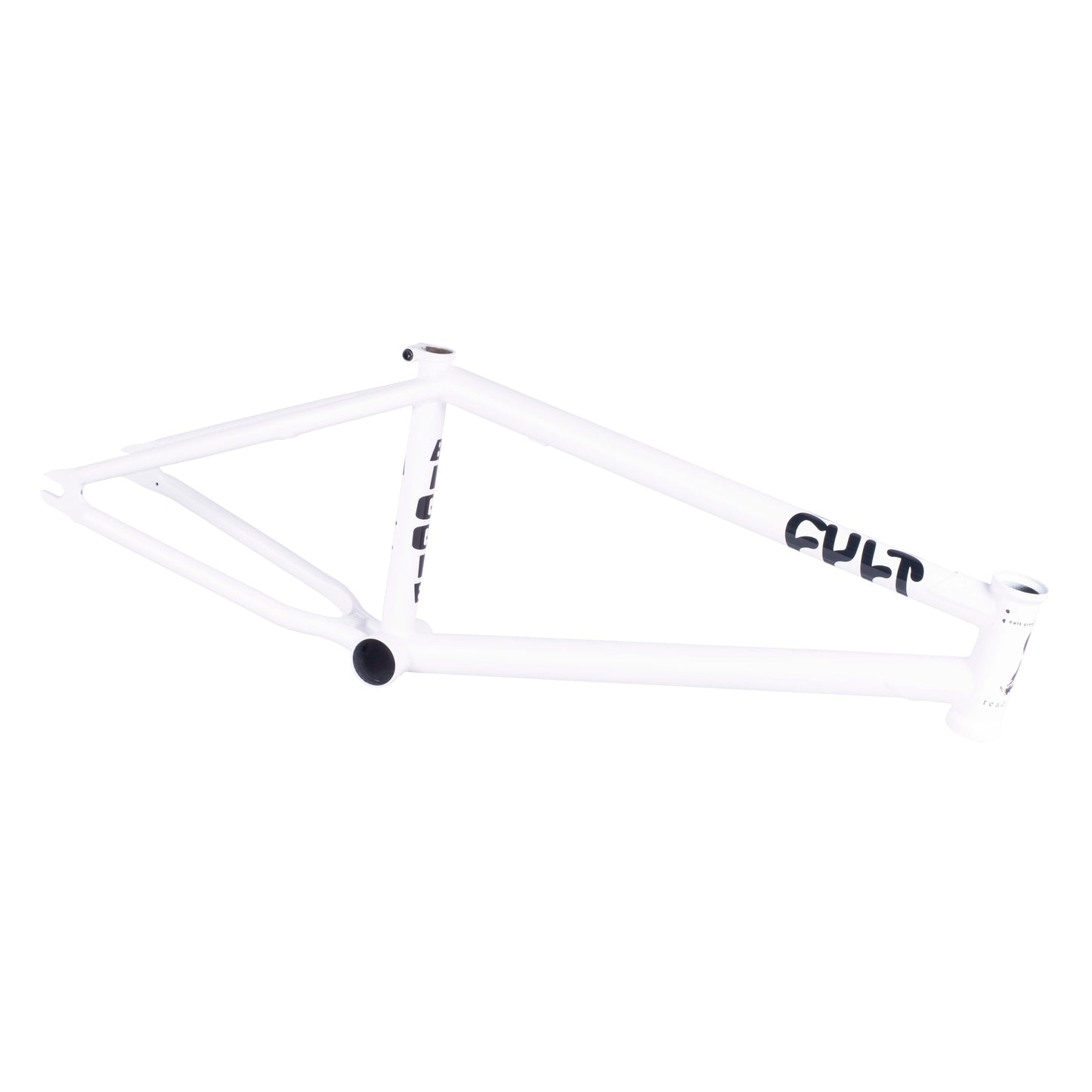 Biggie Frame / devon smillie signature / white available at 5150bmx.com