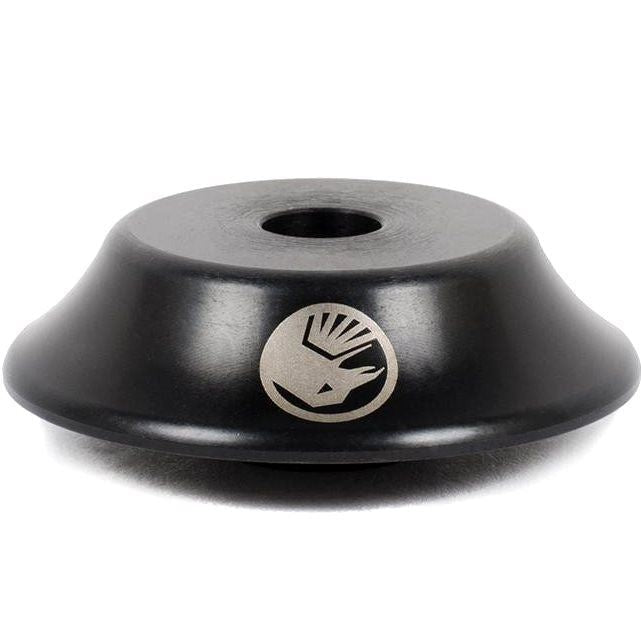 Shadow Symbol Cro-mo Hub Guard available at 5150bmx.com