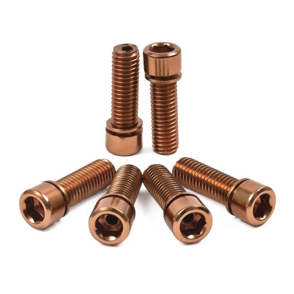 Shadow Hollow Stem Bolts available at 5150bmx.com