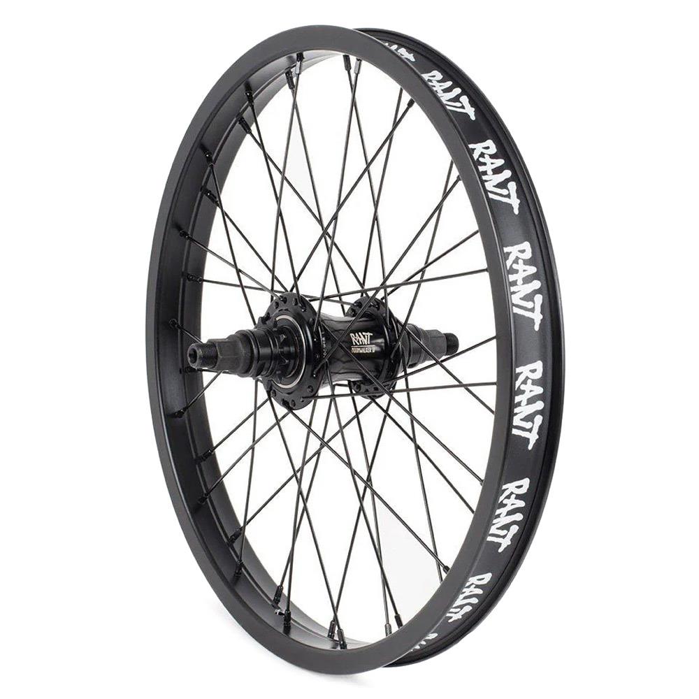 Rant 18" Moonwalker II Rear Freecoaster Wheel - LHD available at 5150bmx.com