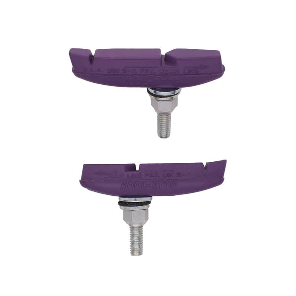 KOOL STOP EAGLE 2 THREADED BRAKE PADS available at 5150bmx.com