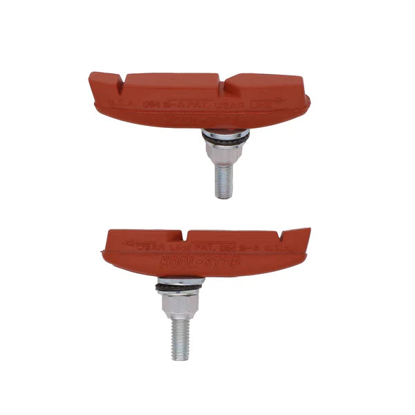 KOOL STOP EAGLE 2 THREADED BRAKE PADS available at 5150bmx.com