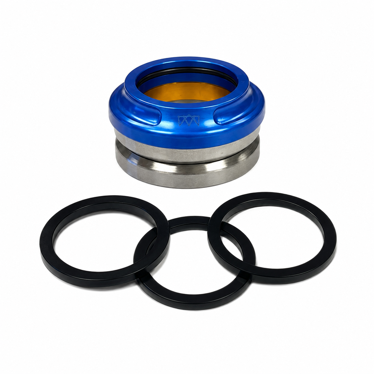 5150bmx Short Stack Headset (Royal Blue)