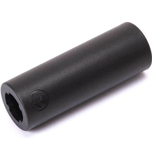 Shadow Slide or Die Plastic Peg Sleeve (Single) available at 5150bmx.com