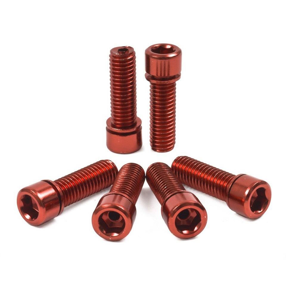 Shadow Hollow Stem Bolts available at 5150bmx.com