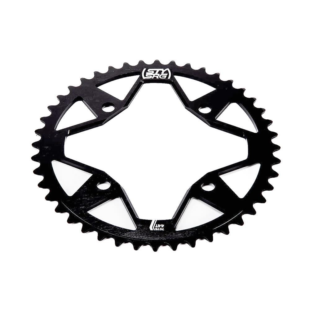 Stay Strong 7075 Alloy 4 Bolt Race Chainring available at 5150bmx.com