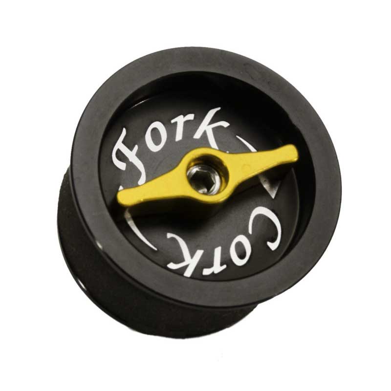 MILES WIDE FORK CORK STASH CAP available at 5150bmx.com