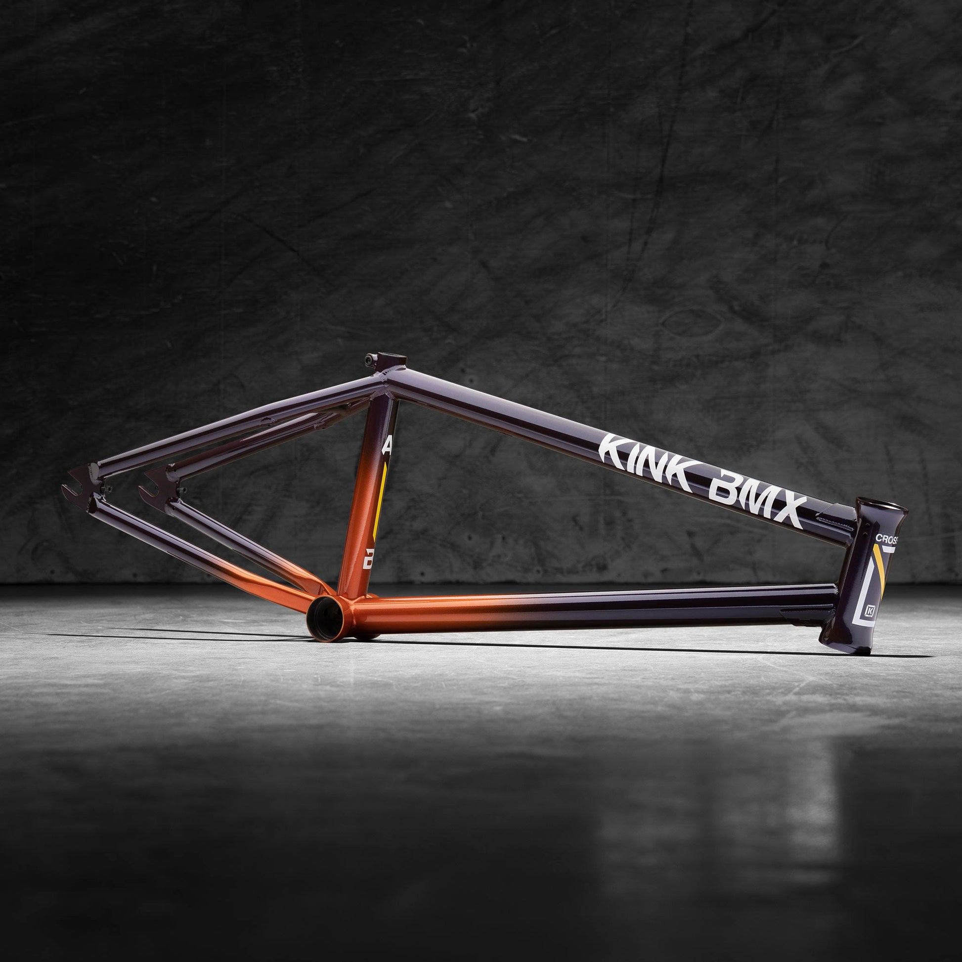 Crosscut Frame available at 5150bmx.com