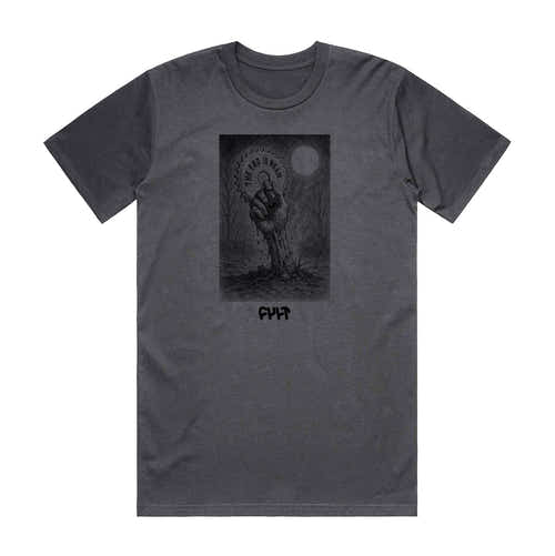 Friday the 13th Tee / faded black available at 5150bmx.com