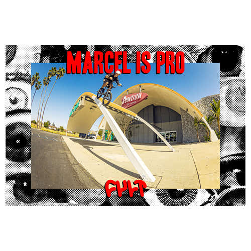 Marcel is Pro Poster available at 5150bmx.com