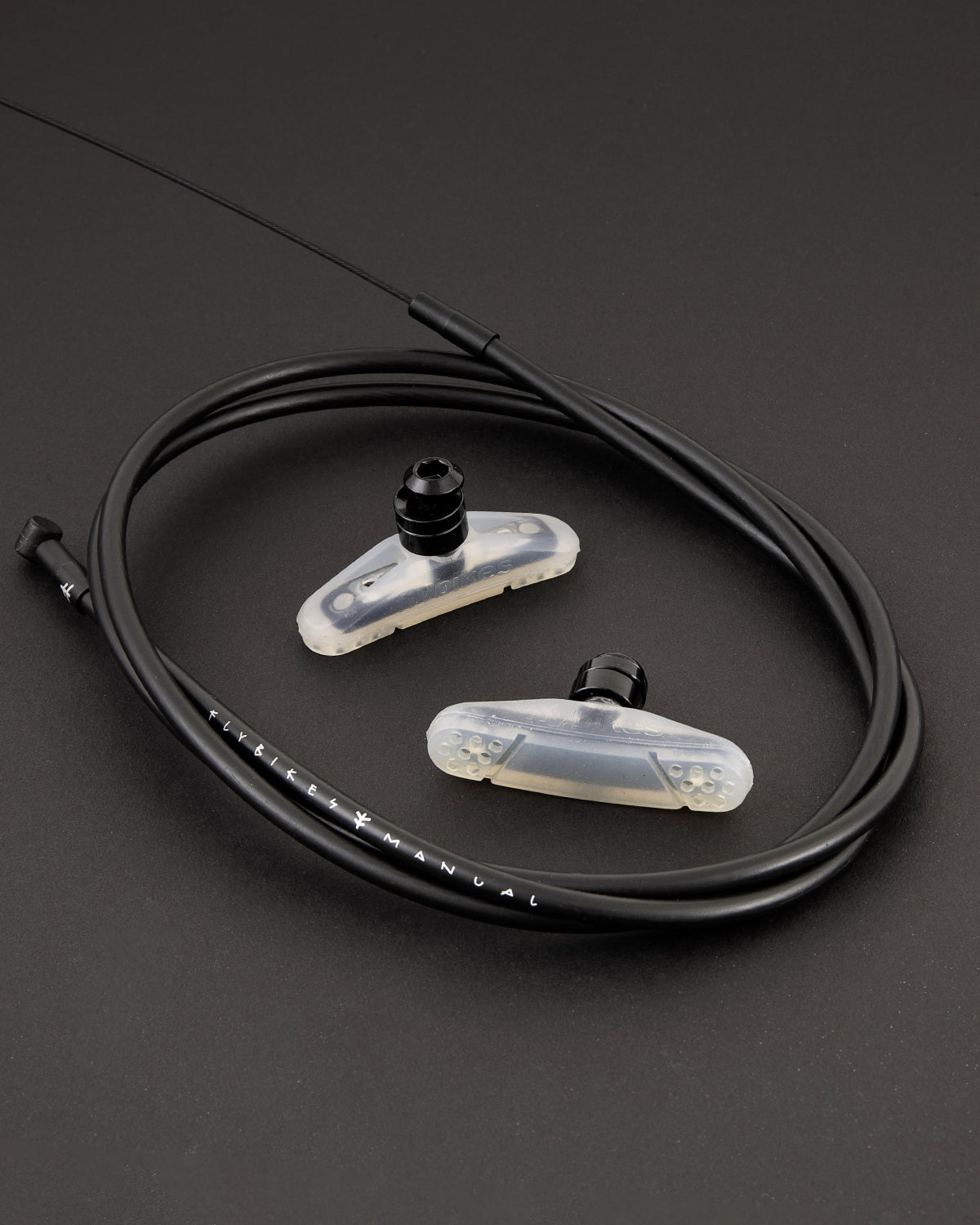 Fly Manual Cable & Pads Kit (Black)