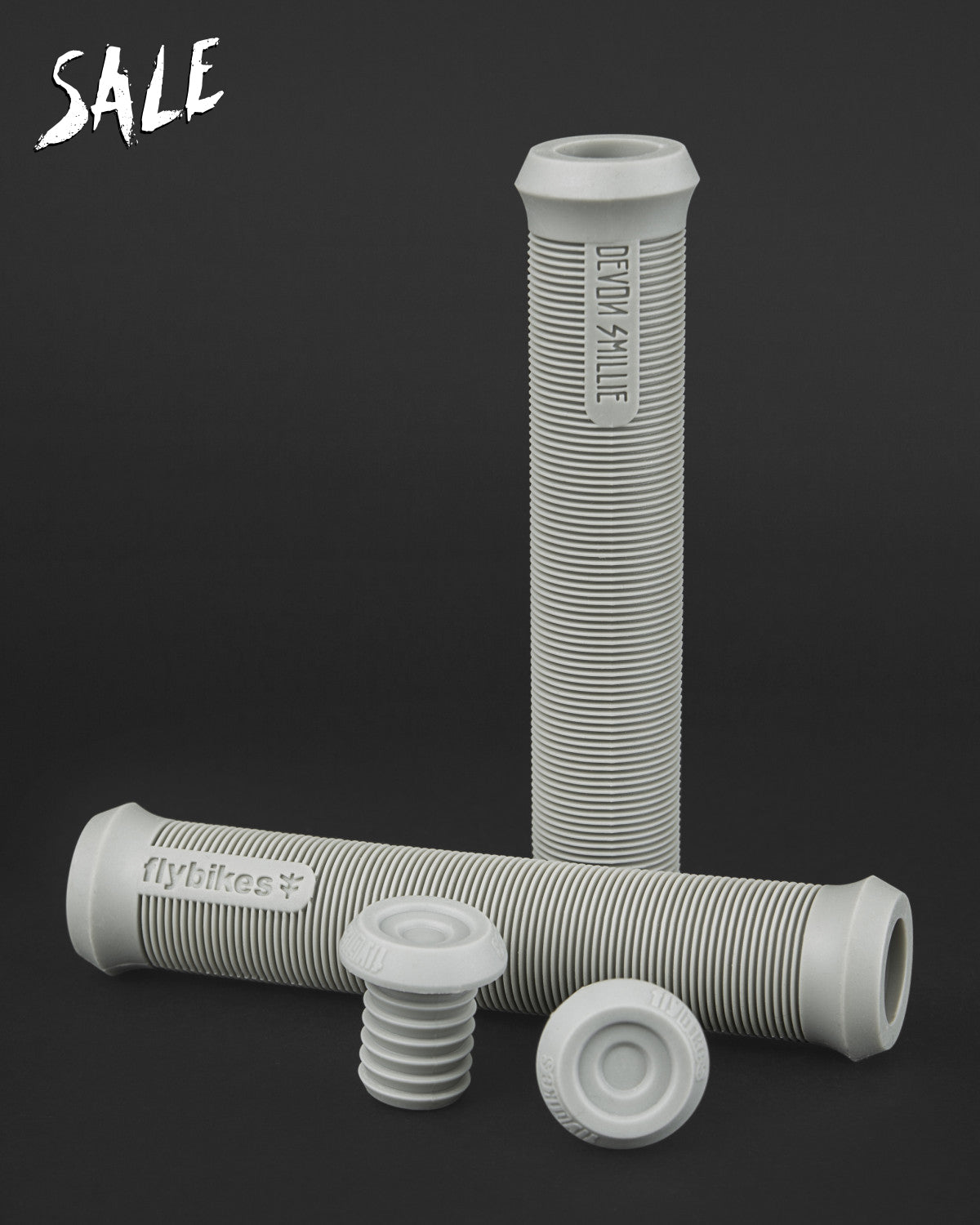 Fly Devon Grips (Grey)