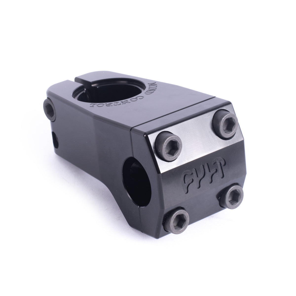Mind Control Stem / black & polished available at 5150bmx.com