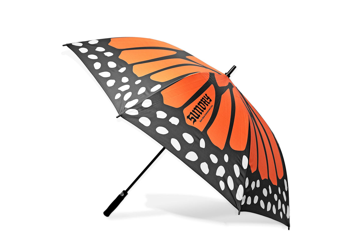 Sunday x Burn Slow Butterfly Umbrella (Monarch) available at 5150bmx.com