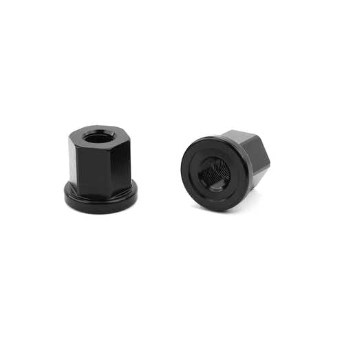 Mission Axle Nuts available at 5150bmx.com