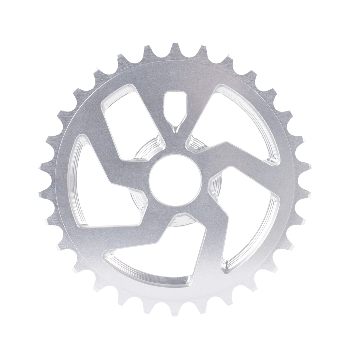 NWO Sprocket / black & polished available at 5150bmx.com