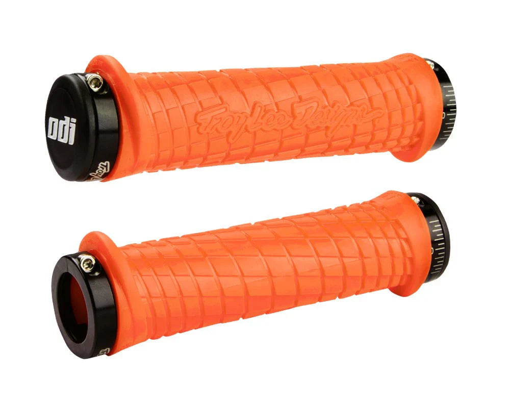 ODI / TROY LEE DESIGNS SIGNATURE SERIES LOCK-ON MOUNTAIN BIKE GRIPS available at 5150bmx.com