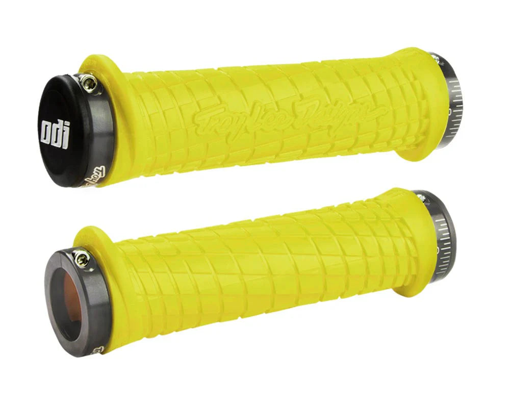 ODI / TROY LEE DESIGNS SIGNATURE SERIES LOCK-ON MOUNTAIN BIKE GRIPS available at 5150bmx.com