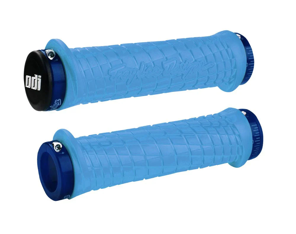 ODI / TROY LEE DESIGNS SIGNATURE SERIES LOCK-ON MOUNTAIN BIKE GRIPS available at 5150bmx.com