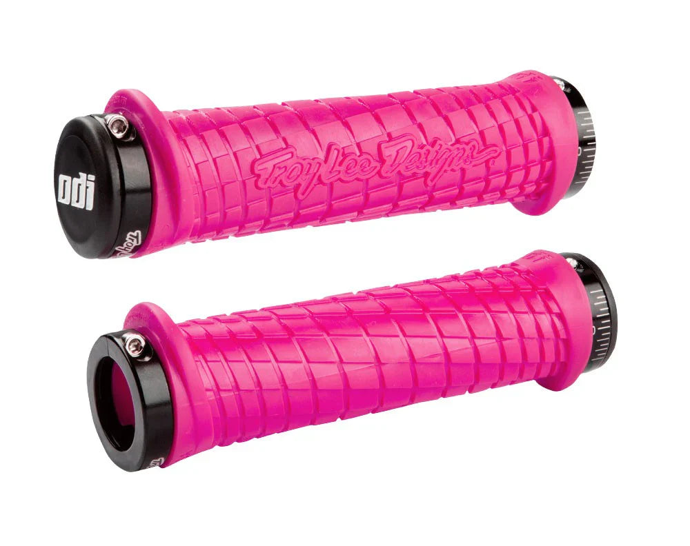 ODI / TROY LEE DESIGNS SIGNATURE SERIES LOCK-ON MOUNTAIN BIKE GRIPS available at 5150bmx.com