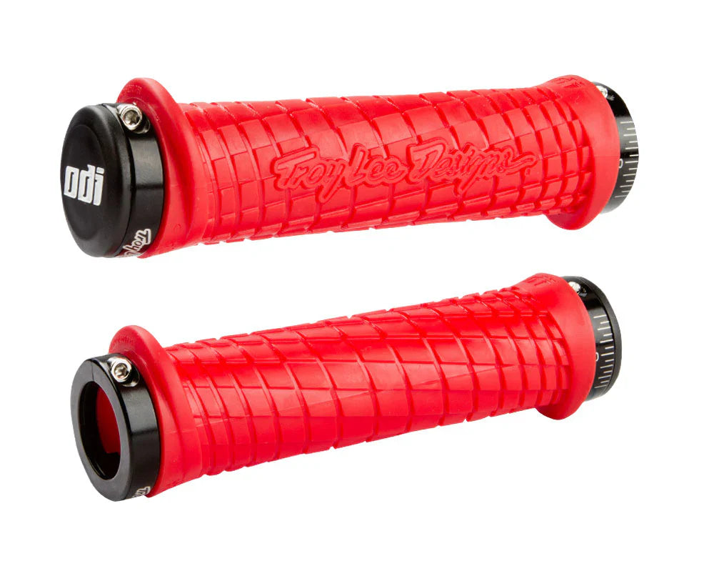 ODI / TROY LEE DESIGNS SIGNATURE SERIES LOCK-ON MOUNTAIN BIKE GRIPS available at 5150bmx.com
