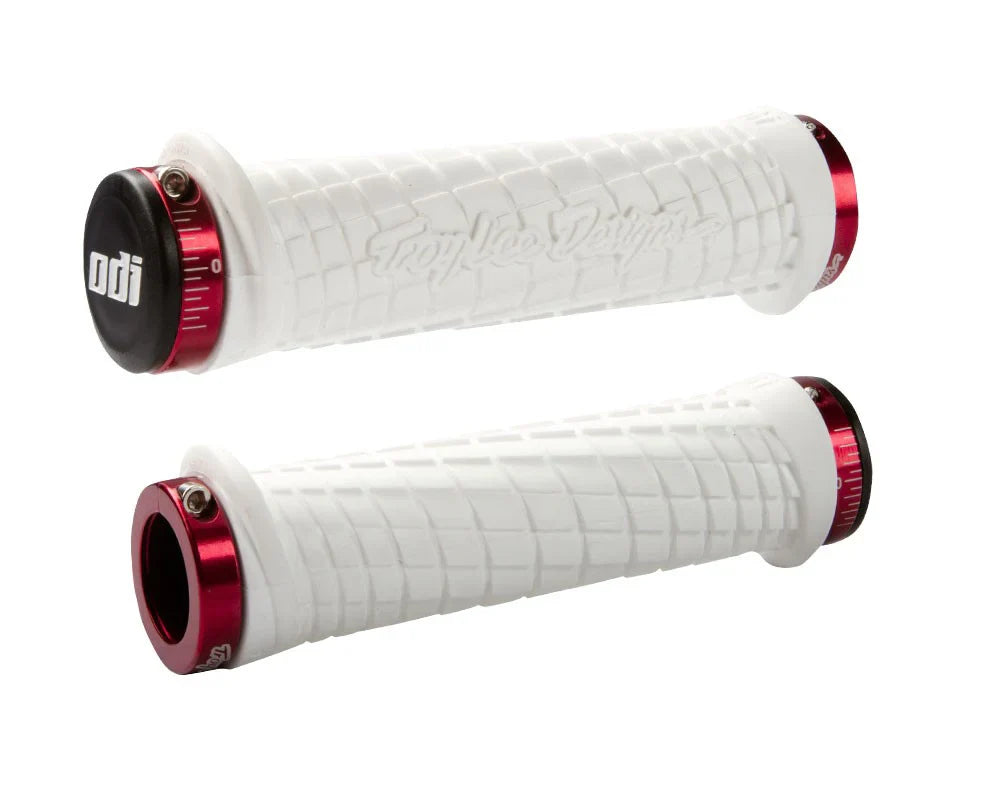 ODI / TROY LEE DESIGNS SIGNATURE SERIES LOCK-ON MOUNTAIN BIKE GRIPS available at 5150bmx.com