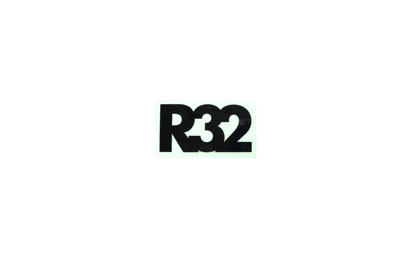 R32 Forks Stickers (Black or White) - Available at 5150bmx.com