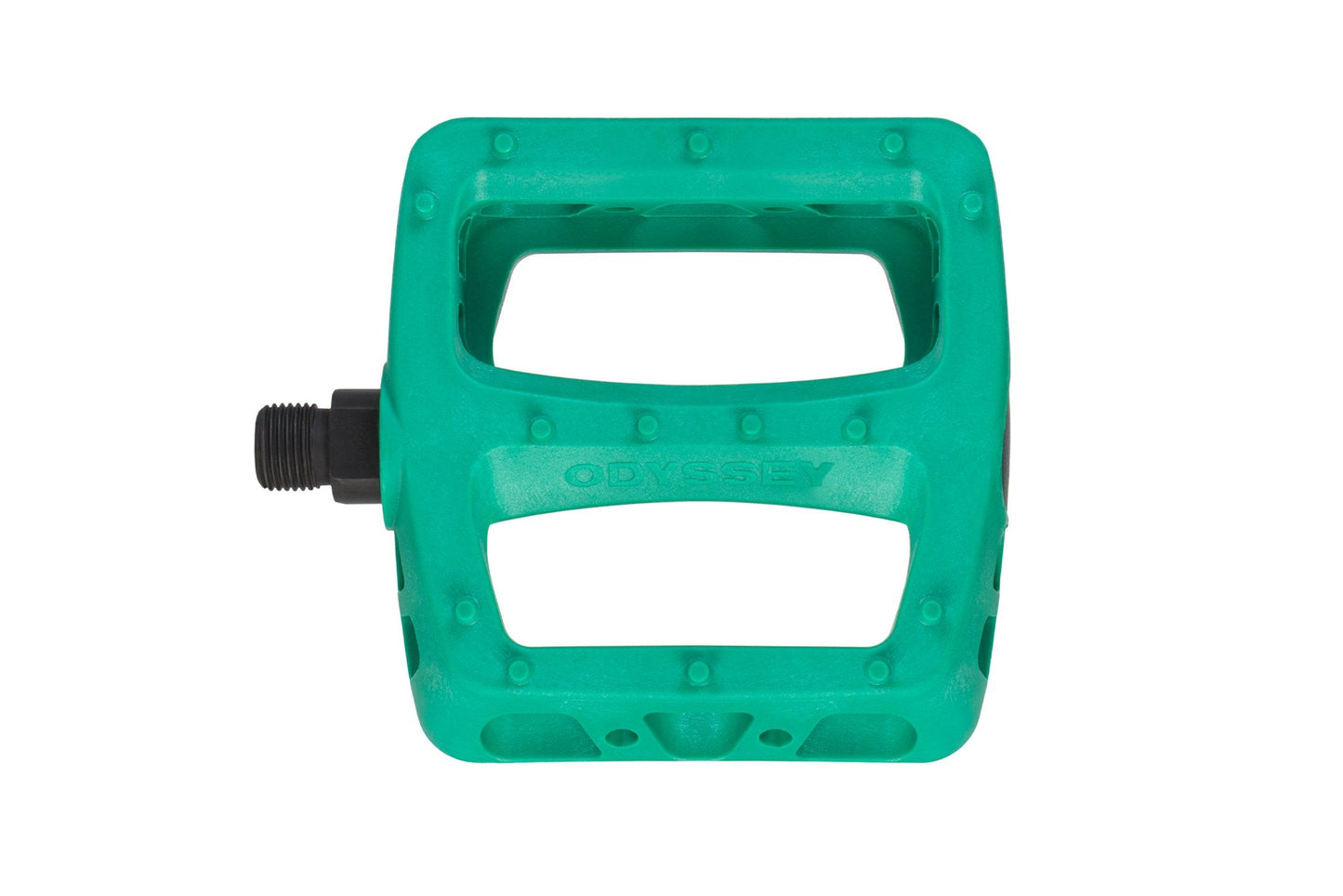 Odyssey Twisted PC Pedals (Billiard Green) available at 5150bmx.com