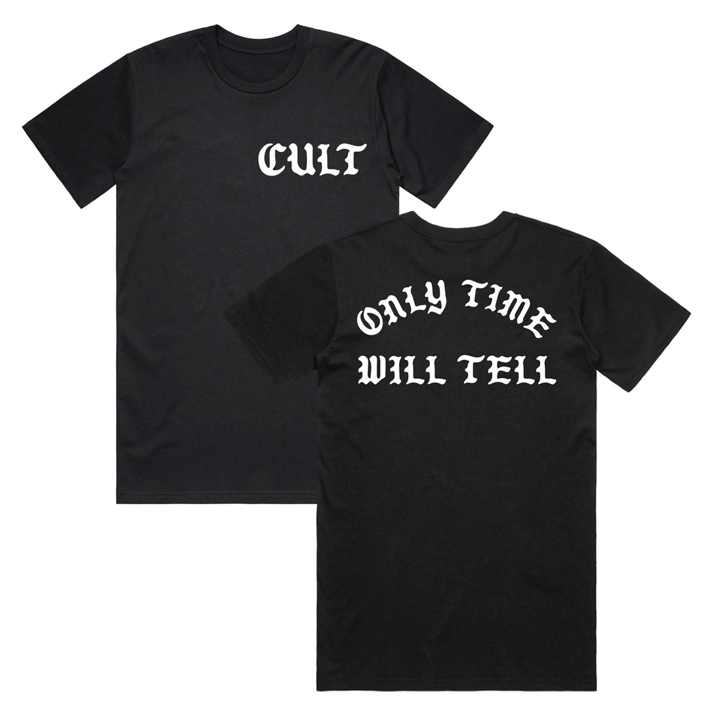 Time Will Tell Tee available at 5150bmx.com