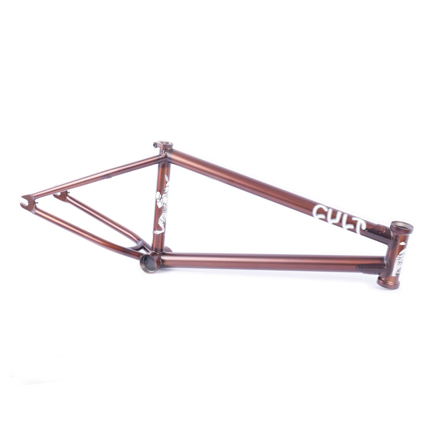 Dak Frame / Pat Freyne / translucent brown available at 5150bmx.com