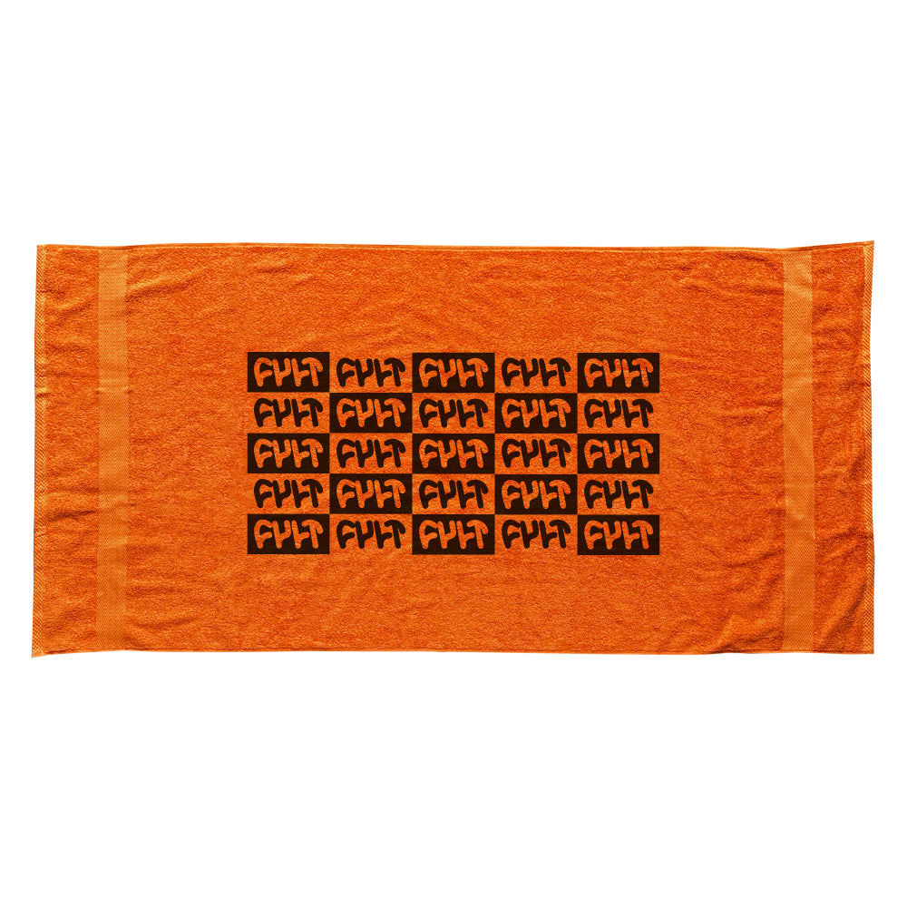 Pattern Towel / orange available at 5150bmx.com