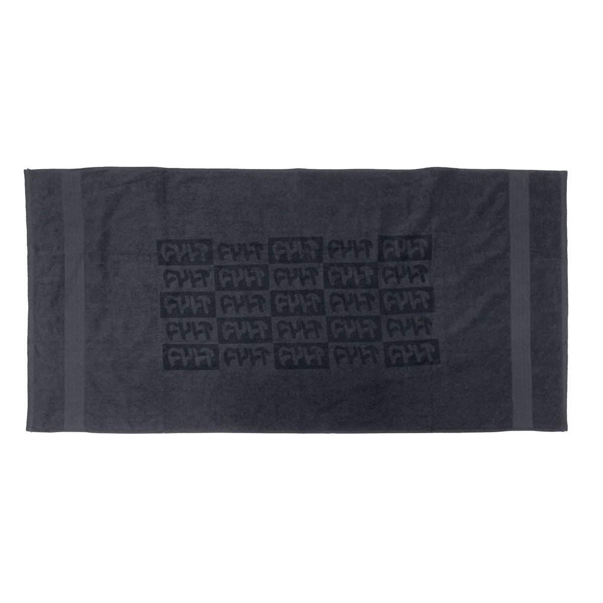 Pattern Towel / dark grey available at 5150bmx.com