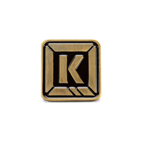 K-Brick Enamel Pin available at 5150bmx.com