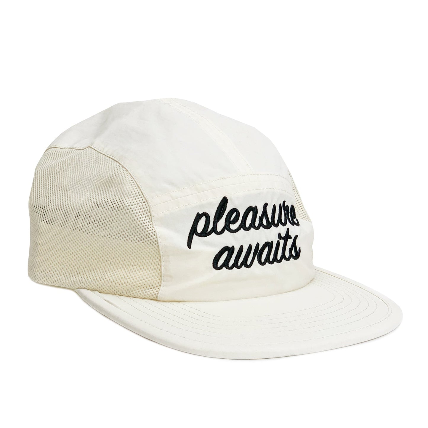 Pleasure Runner Cap / off white available at 5150bmx.com