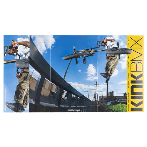 2026 Bike Poster available at 5150bmx.com