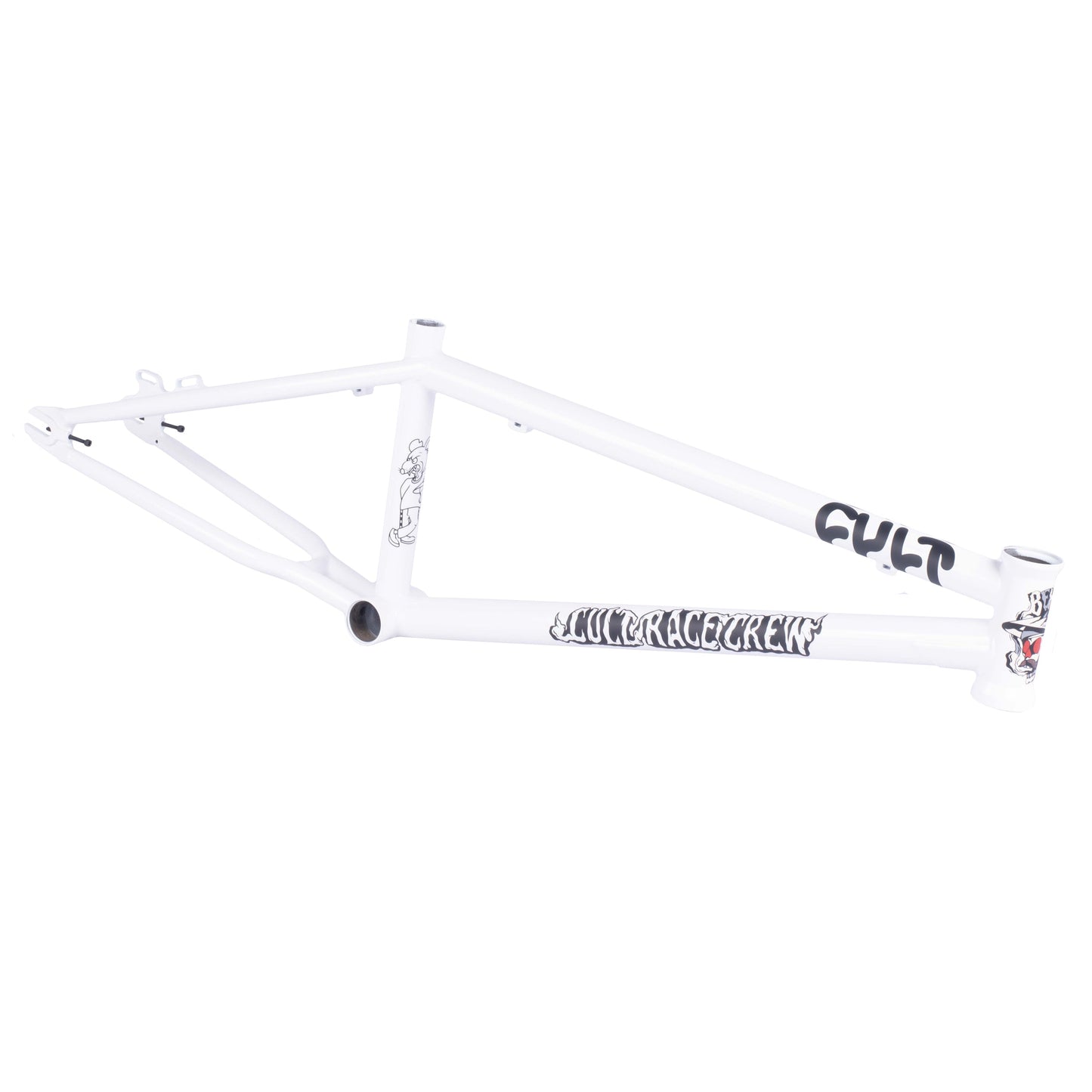 Vick Behm Race Frame / white available at 5150bmx.com