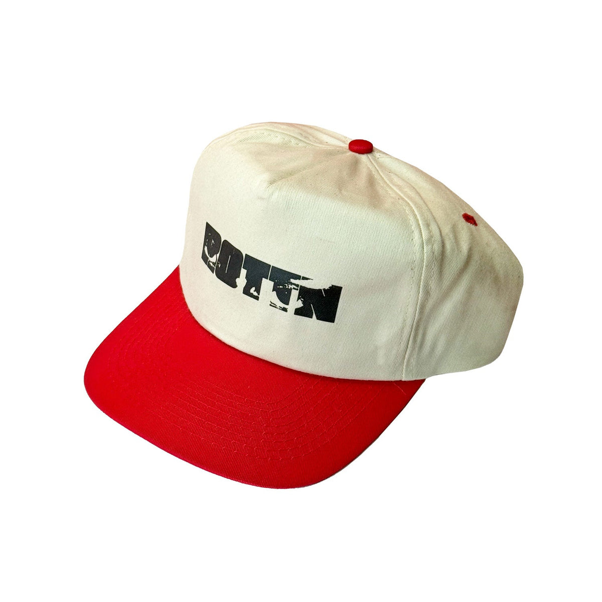 Rottn / vintage cap available at 5150bmx.com
