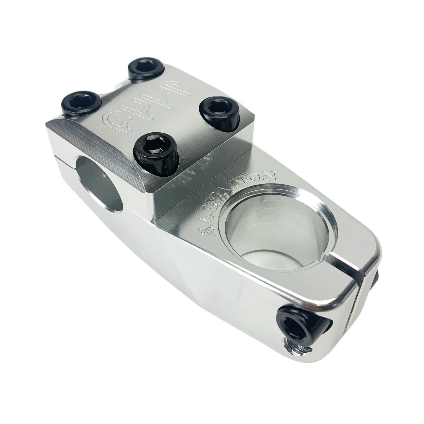 Salvation Stem / black & polished available at 5150bmx.com
